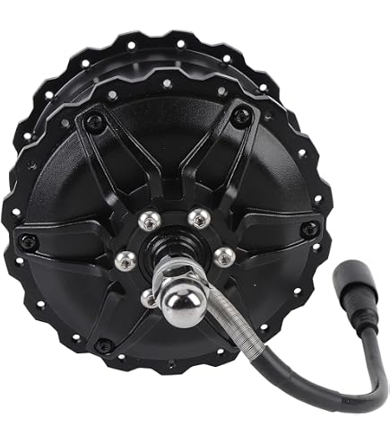 Amazon | Jeffergarden 48V 1000W ブラシレスギアレスハブモーター
